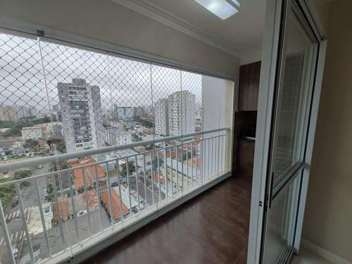 Apto Com 3 Quartos, Vista Livre, 2 Vagas No 12° Andar