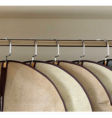 Imagen 2 de 5 de Funda Para Vestidos Trajes Ternos Chaquetas Abrigo 15774-6