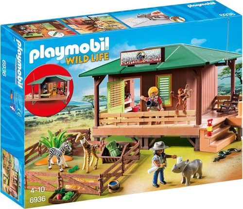 Playmobil 6936 Clínica Veterinaria de África