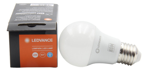 Foco Ledvance Led A40 6.5w 6500k Luz De Día E27