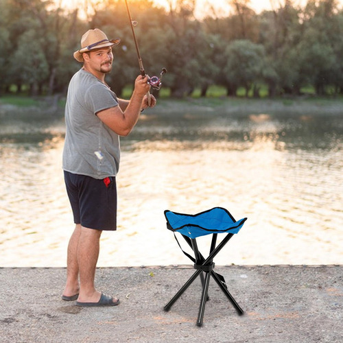 Taburete Plegable Portátil Taburete De Camping Portátil Asie