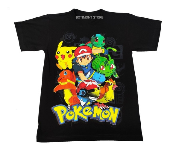 Camiseta Mario Pikachu Personalizada 
