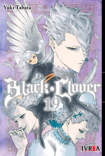 Black Clover Manga Tomo 19 Ivrea Comic Microcentro Lelab