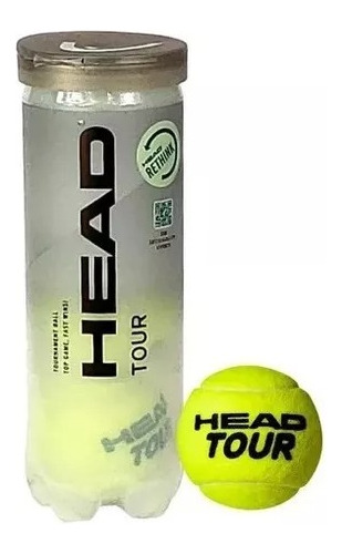 Caja De Pelotas 24 Tubos Head Atp X3 Profesional