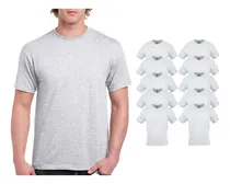 Comprar Playera Para Hombre Color Gildan Paquete De 10 Casual Dormir