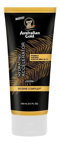 Loción Aceleradora Del Bronceado | Australian Gold | 100ml