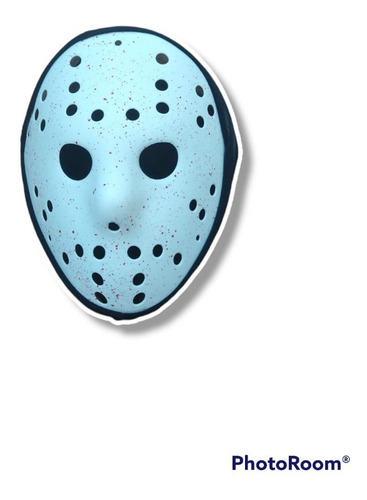 Máscara Jason Voorhees Purga Disfraz Halloween 13