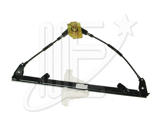 Maquina L/cristal Del Izq Manual Para Vw Fox 3p