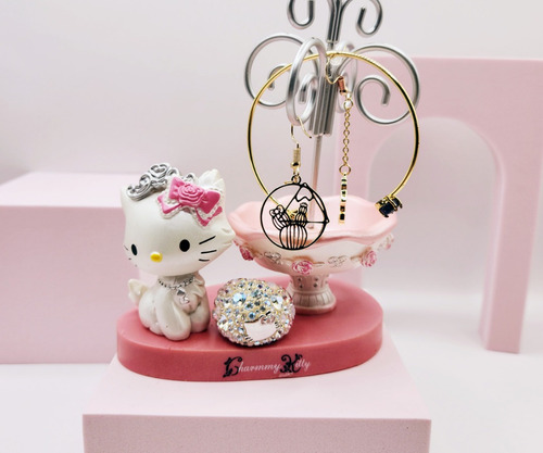 Alhajero Organizador Accesorios Charmmy Hello Kitty Sanrio