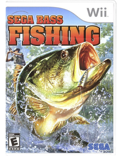 Sega Bass Fishing Wii