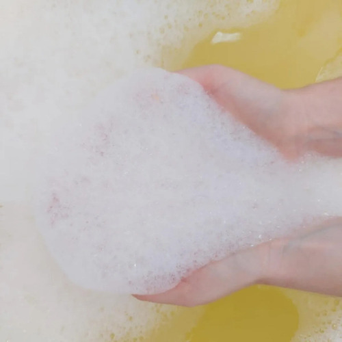 Imagen 5 de 6 de Set Espuma De Baño X3 Para Jugar En La Bañera Agua Ed