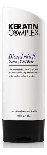 Condicionador Keratin Complex Blondeshell Debrass 400ml