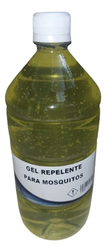 Gel Repelente Mosquitos X Litro Premium Excelente Off No