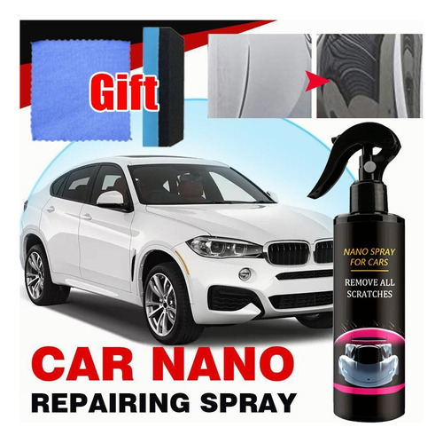 Revestimiento Cerámico Nano Spray For Reparación