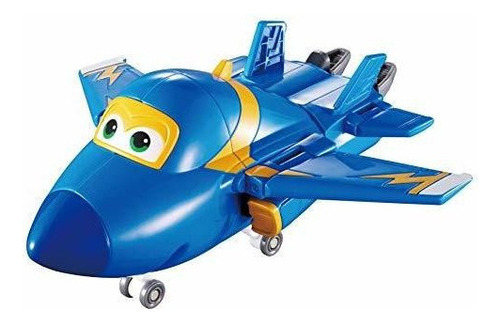 X Boneco De Brinquedo Super Wings Transformando Jerome Avio