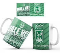 Comprar Mug Pocillo Atletico Nacional Equipo Futbol Regalo 002