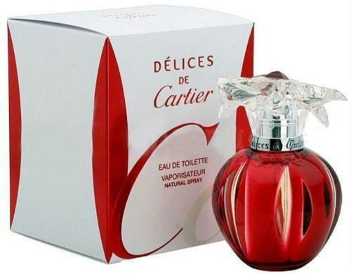 Perfume Delicies De Cartier 100 - mL a $3500
