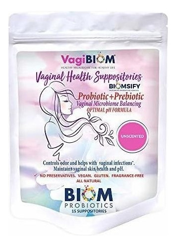 Ovulo Supositorio Probiotico Regula Ph Microbiota Vaginal