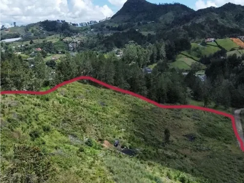 Lote En Venta El Retiro Vereda El Chuscal Via Don Diego-la Ceja