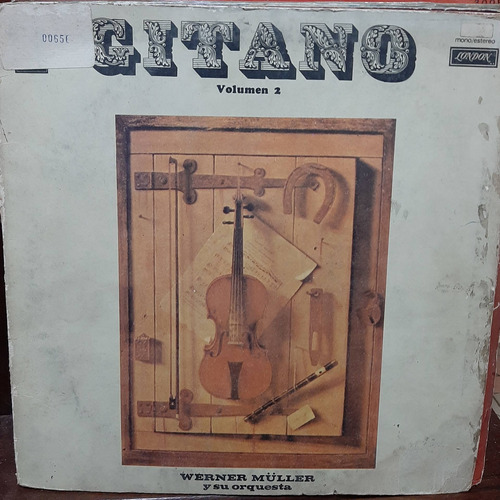 Vinilo Werner Muller Gitano Vol 2 O3