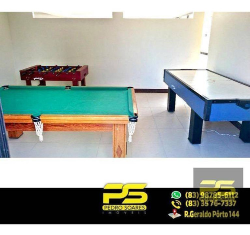 Apt. Alto Padrão C/ 4 Dormitórios À Venda, 203 M² Por R$ 840.000 - Manaíra - João Pessoa/pb - Ap1957
