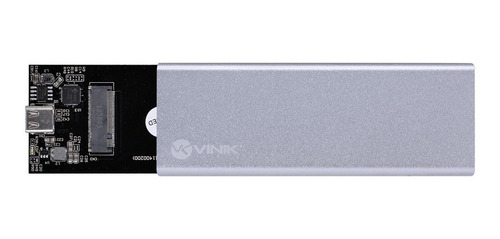 Case Externo Para Ssd M.2 Conexão 3.1 Tipo C Para Usb Vinik
