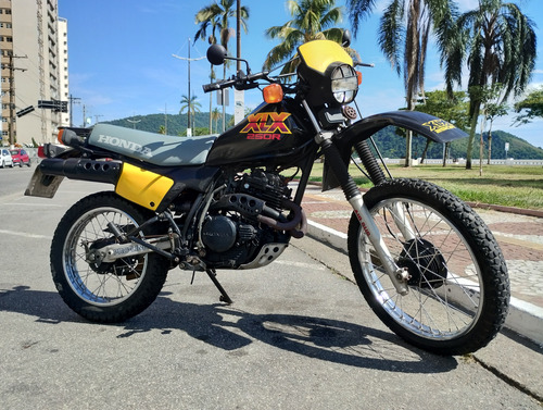 Honda Xlx 250r 1989, Em Ótimo Estado De Conservação