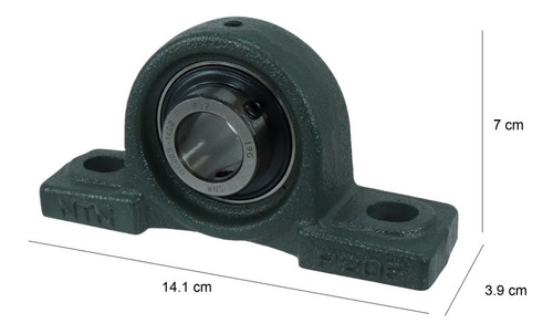 Chumacera Aa De Piso Ntn Ucp20501401 De 22.2 Mm 28600770