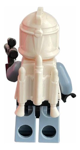 Lego Wolfpack Clone Trooper Jetpack Minifigura Set 7964 (Usado)
