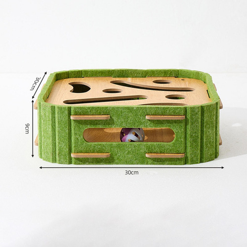 Cat Scratcher Toy Scratch Padt Board Board Kitten Lounge
