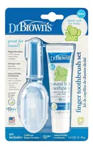 Comprar Kit De Cepillos De Dientes Dedal Doctor Brown Original