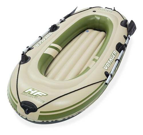Bote Gomón Inflable Voyager 300 Bestway 243 X 102 Cms.