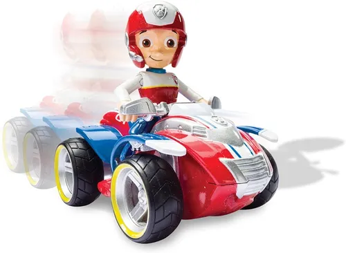 Carting Paw Patrol Ryder: Vehículo + Figura - Juguetes Vulcanita