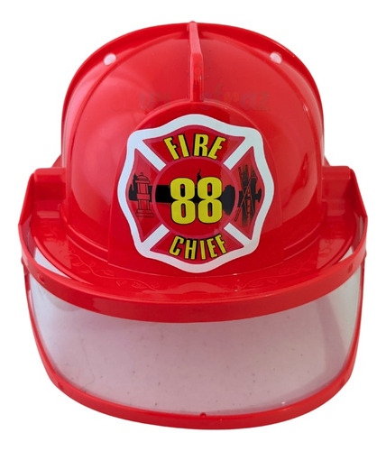 Casco Bombero De Juguete - Cosplay Bombero