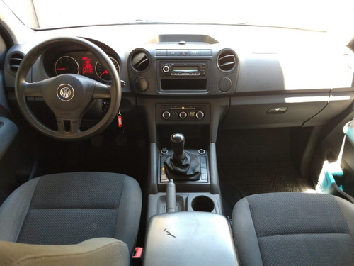 Volkswagen Amarok 2.0 Cd 4x4 Trendline 180hp Mt
