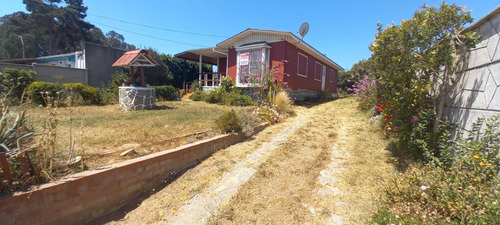 Se Vende Propiedad En El Quisco Sur, Amplio Patio Delantero