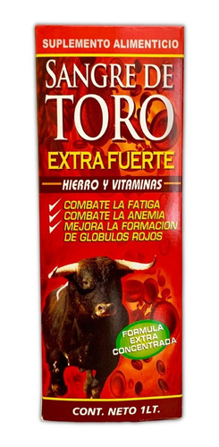 Tonico Sangre De Toro 1 Litro 