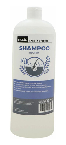 Shampoo Mado Neutro 900ml