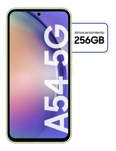 Imagen 3 de 10 de Samsung Galaxy A54 5g 8+256gb Lime Sm-a546elgearo