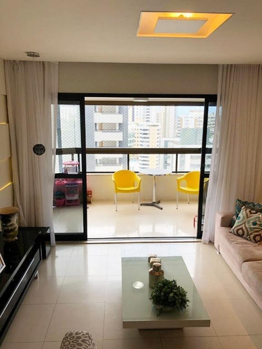 Apartamento À Venda, 3 Quartos, 3 Suítes, 3 Vagas, Alto Do Parque - Salvador/ba - 607
