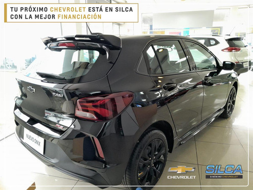 Imagen 6 de 19 de Chevrolet Onix Rs 1.0 Turbo 2024 Negro 0km