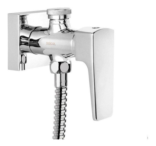 Ducha Higiênica Com Derivação 1,2m Cromada Lift Docol