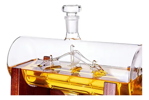 Decantador Jillmo, Juego De Decantadores De Whisky De 1250 M