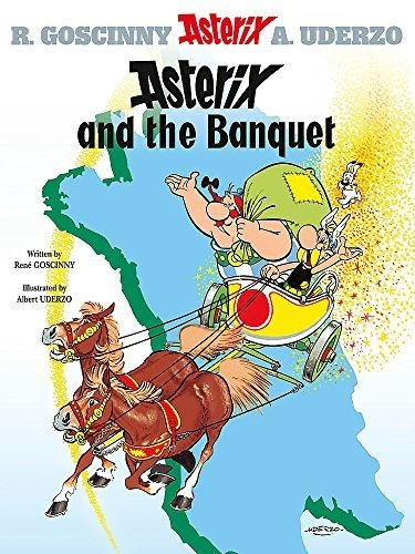 Book : Asterix And The Banquet Album #5 (adventures Of...