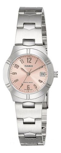 Reloj Casio Ltp-1241d 100%  Acero Wr Cristal Duro Fechador