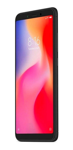 Celular Xiaomi Redmi 6 32gb 3gb Preto