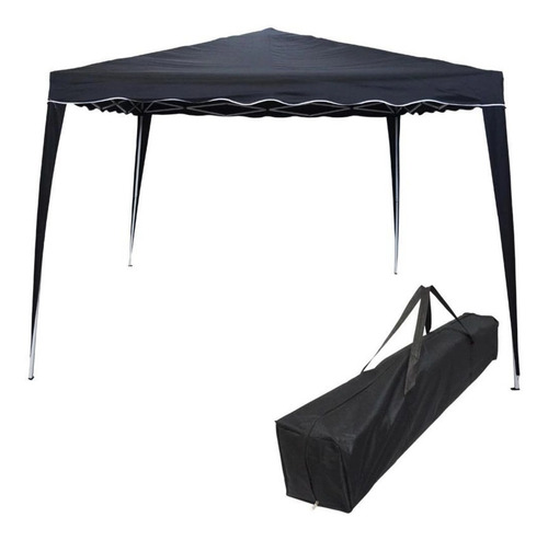 Tenda Gazebo Articulado 3x3 Preto  Iwportway