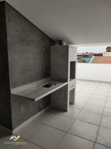 Cobertura Com 2 Dormitórios À Venda, 100 M² Por R$ 320.000,00 - Jardim Do Estádio - Santo André/sp - Co0225