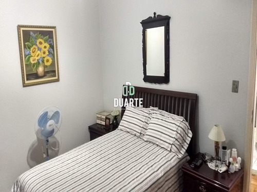 Imagem 23 de 30 de Vendo Apartamento Lindo No Boqueirão Em Santos, 3 Quartos, Varanda, 121m2 Úteis, 1 Vaga, Portaria 24 Horas, - Ap03498 - 69184632