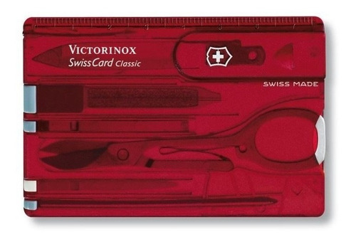 Victorinox Swisscard Red - Crt Ltda